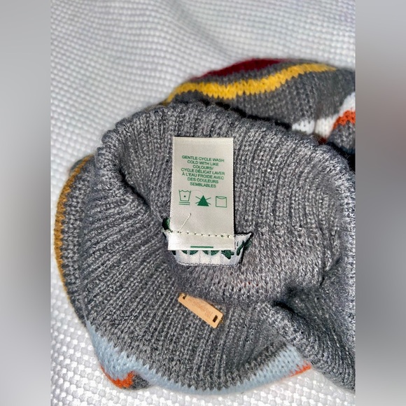 Unisex slouchy‎ ROOTS knitted beanie Toque one size - Picture 5 of 11